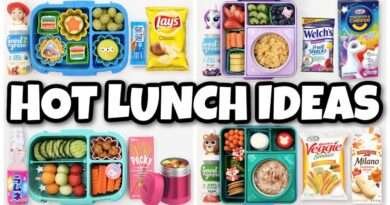 Are your kids getting tired of typical sandwich lunches? Try these school lunch ideas for kids to bring their appetite back!