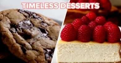 Make any occassion festive and scrumptious with these seven simple timeless desserts that can please any crowd.