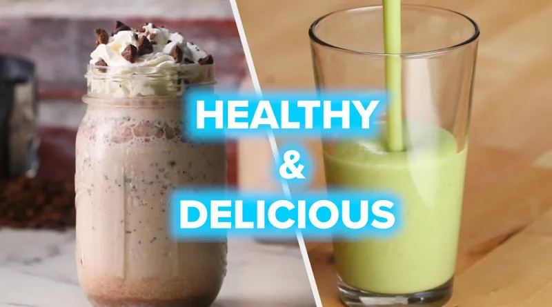 Have an awesome smoothie repertoire without feeling guilty! These healthy smoothie recipes taste good and make you feel good too.