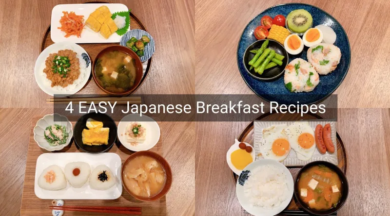 As a reflection of the Japanese way of life, these Japanese breakfasts encapsulate the essence of balance, nourishment, and well-being.