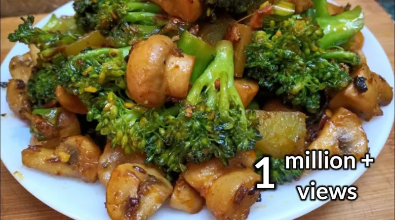 Level up your meals with this Asian version of Stir Fry Broccoli and Mushroom recipe that is packed with nutrients and exciting flavors.
