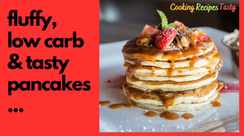 These low-carb tasty pancake recipe are easy and customizable to delight your taste buds with an assortment of toppings.