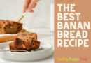 This banana bread recipe strikes that perfect balance, ensuring your indulgence doesn't compromise your commitment to healthy choices.