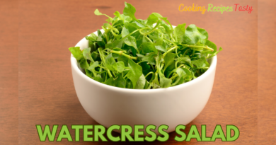 Looking for a simple watercress salad recipe that is easy to whip up for a quick meal prep at home? This is what you need.
